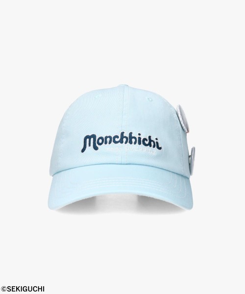 OVERRIDE(オーバーライド)の「OVERRIDE x Monchhichi BADGE CAP / オーバーライド(キャップ・レディース・ブラウン/ライトブルー・57~59cm)」の19枚目の写真