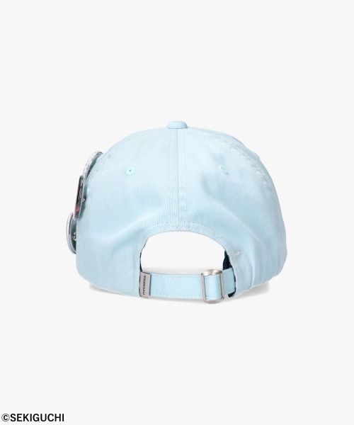 OVERRIDE(オーバーライド)の「OVERRIDE x Monchhichi BADGE CAP / オーバーライド(キャップ・レディース・ブラウン/ライトブルー・57~59cm)」の21枚目の写真