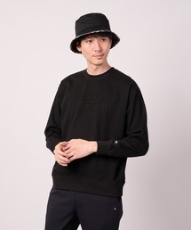 シェア ダブルフェイス ロゴスウェット