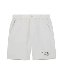 le coq sportif GOLF（ルコックスポルティフゴルフ）の「サッカーストライプショートパンツ（その他パンツ）」