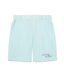 le coq sportif GOLF（ルコックスポルティフゴルフ）の「サッカーストライプショートパンツ（その他パンツ）」