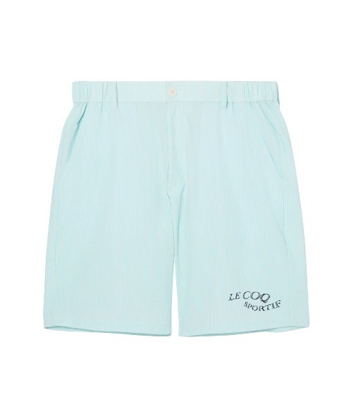 le coq sportif GOLF(ルコックスポルティフゴルフ)の「サッカーストライプショートパンツ(その他パンツ・メンズ・カーキ/グレー/ブラック/サックスブルー・L/3L/XL/M)」の4枚目の写真