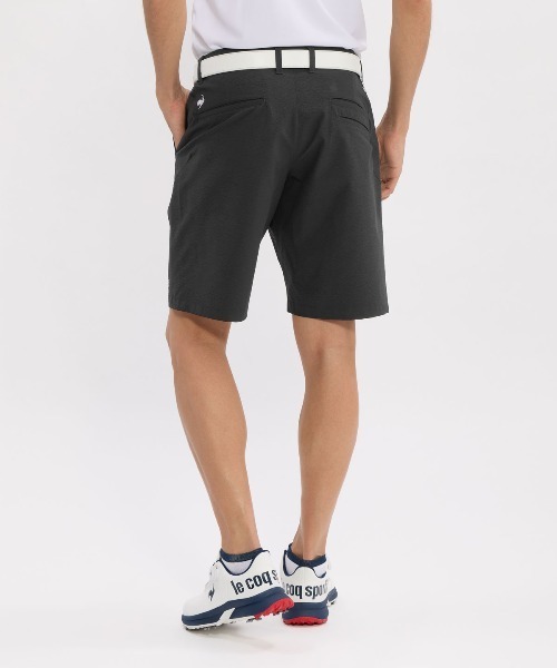 le coq sportif GOLF(ルコックスポルティフゴルフ)の「サッカーストライプショートパンツ(その他パンツ・メンズ・カーキ/グレー/ブラック/サックスブルー・L/3L/XL/M)」の5枚目の写真