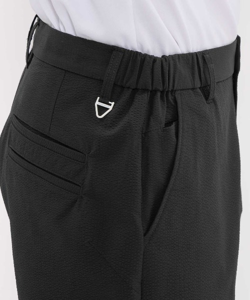 le coq sportif GOLF(ルコックスポルティフゴルフ)の「サッカーストライプショートパンツ(その他パンツ・メンズ・カーキ/グレー/ブラック/サックスブルー・L/3L/XL/M)」の9枚目の写真