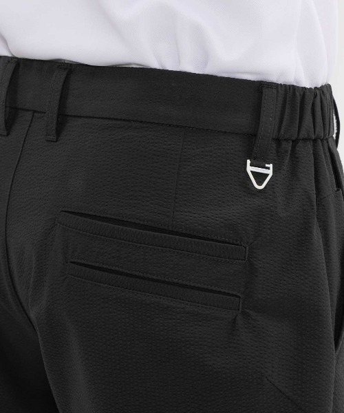 le coq sportif GOLF(ルコックスポルティフゴルフ)の「サッカーストライプショートパンツ(その他パンツ・メンズ・カーキ/グレー/ブラック/サックスブルー・L/3L/XL/M)」の11枚目の写真