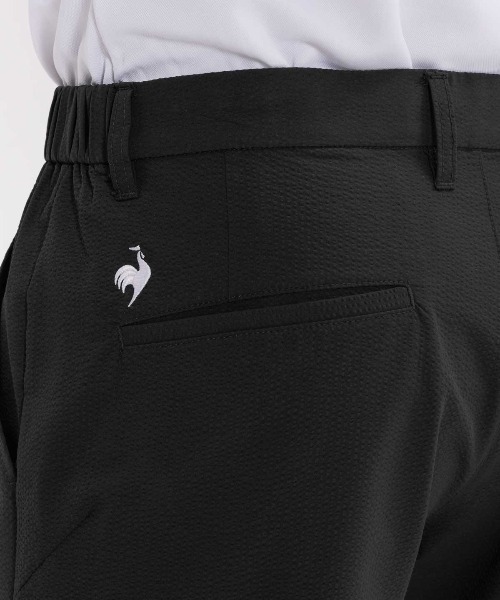 le coq sportif GOLF(ルコックスポルティフゴルフ)の「サッカーストライプショートパンツ(その他パンツ・メンズ・カーキ/グレー/ブラック/サックスブルー・L/3L/XL/M)」の12枚目の写真