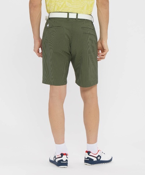 le coq sportif GOLF(ルコックスポルティフゴルフ)の「サッカーストライプショートパンツ(その他パンツ・メンズ・カーキ/グレー/ブラック/サックスブルー・L/3L/XL/M)」の16枚目の写真