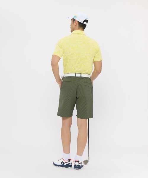 le coq sportif GOLF(ルコックスポルティフゴルフ)の「サッカーストライプショートパンツ(その他パンツ・メンズ・カーキ/グレー/ブラック/サックスブルー・L/3L/XL/M)」の20枚目の写真