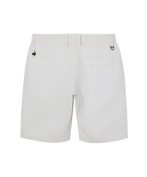 le coq sportif GOLF(ルコックスポルティフゴルフ)の「サッカーストライプショートパンツ(その他パンツ・メンズ・カーキ/グレー/ブラック/サックスブルー・L/3L/XL/M)」の15枚目の写真