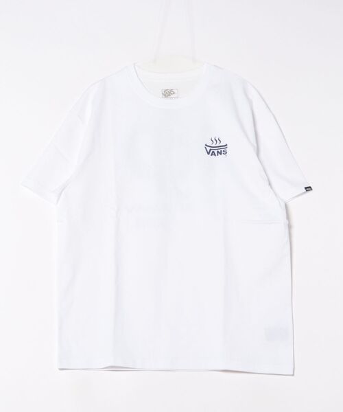 VANS(バンズ)の「VANS ヴァンズ NOREN SS TEE ショートスリーブ VN0011Y6WHT ABC-MART限定 WHITE(Tシャツ/カットソー・メンズ・ホワイト・SMALL/MEDIUM/LARGE/X-LARGE/XX-LARGE)」の1枚目の写真