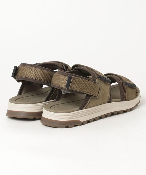 Clarks（クラークス）の「ATL Trek River / ATL トレックリバー (オリーブ)（サンダル・メンズ・オリーブ・UK8/UK7/UK10/UK9）」の3枚目の写真