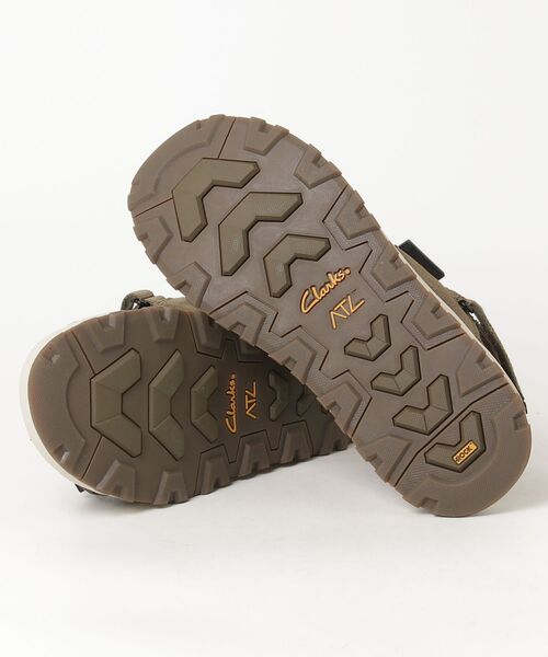 Clarks（クラークス）の「ATL Trek River / ATL トレックリバー (オリーブ)（サンダル・メンズ・オリーブ・UK8/UK7/UK10/UK9）」の4枚目の写真