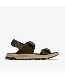 Clarks（クラークス）の「ATL Trek River / ATL トレックリバー (オリーブ)（サンダル）」