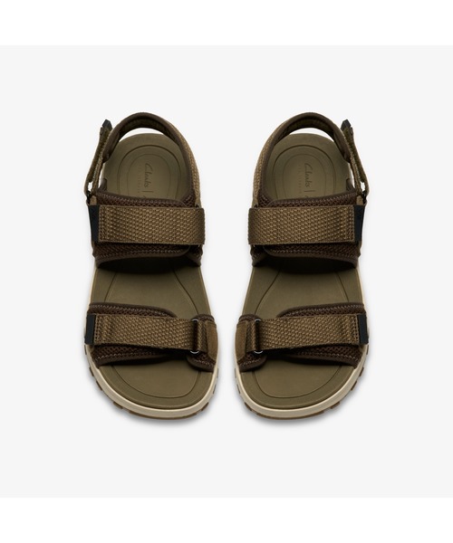 Clarks（クラークス）の「ATL Trek River / ATL トレックリバー (オリーブ)（サンダル・メンズ・オリーブ・UK8/UK7/UK10/UK9）」の7枚目の写真