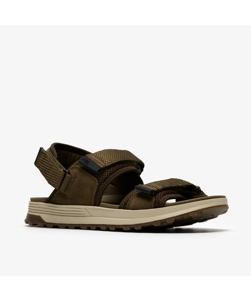 Clarks（クラークス）の「ATL Trek River / ATL トレックリバー (オリーブ)（サンダル・メンズ・オリーブ・UK8/UK7/UK10/UK9）」の5枚目の写真