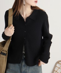 atONE（アットワン）の「ニットカーディガン（カーディガン/ボレロ）」