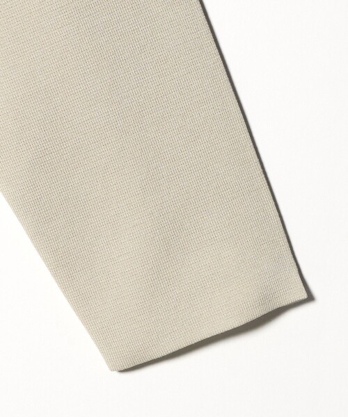 UNITED ARROWS（ユナイテッドアローズ）の「2WAY ミラノリブ ニット ジャケット ‐ウォッシャブル‐（カーディガン/ボレロ・レディース・ネイビー/ベージュ・FREE）」の17枚目の写真