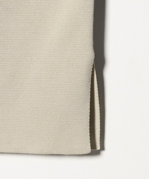 UNITED ARROWS（ユナイテッドアローズ）の「2WAY ミラノリブ ニット ジャケット ‐ウォッシャブル‐（カーディガン/ボレロ・レディース・ネイビー/ベージュ・FREE）」の18枚目の写真