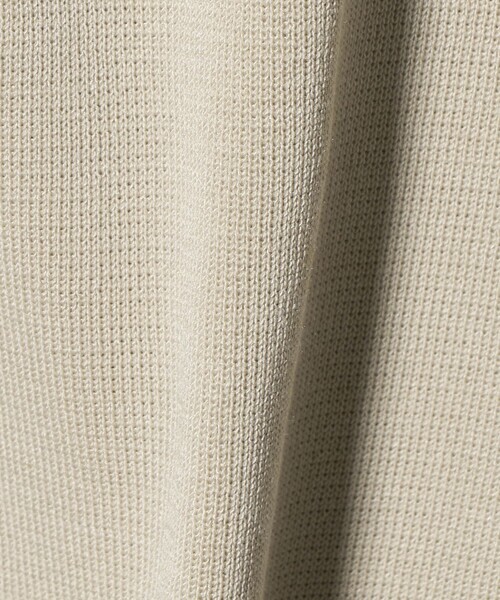 UNITED ARROWS（ユナイテッドアローズ）の「2WAY ミラノリブ ニット ジャケット ‐ウォッシャブル‐（カーディガン/ボレロ・レディース・ネイビー/ベージュ・FREE）」の22枚目の写真