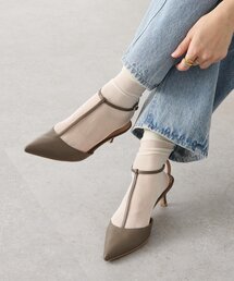 RIVE DROITE（リヴドロワ）の「【抜け感】ミニフィッシュネットソックス（ソックス/靴下）」