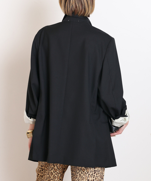 Couture d'adam（クチュールドアダム）の「【COUTURE D'ADAM/クチュールドアダム】別注Blazer Jacket/Doubl（テーラードジャケット・レディース・ブラック・FREE）」の10枚目の写真