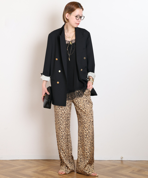 Couture d'adam（クチュールドアダム）の「【COUTURE D'ADAM/クチュールドアダム】別注Blazer Jacket/Doubl（テーラードジャケット・レディース・ブラック・FREE）」の9枚目の写真