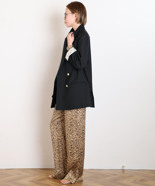 Couture d'adam（クチュールドアダム）の「【COUTURE D'ADAM/クチュールドアダム】別注Blazer Jacket/Doubl（テーラードジャケット・レディース・ブラック・FREE）」の8枚目の写真