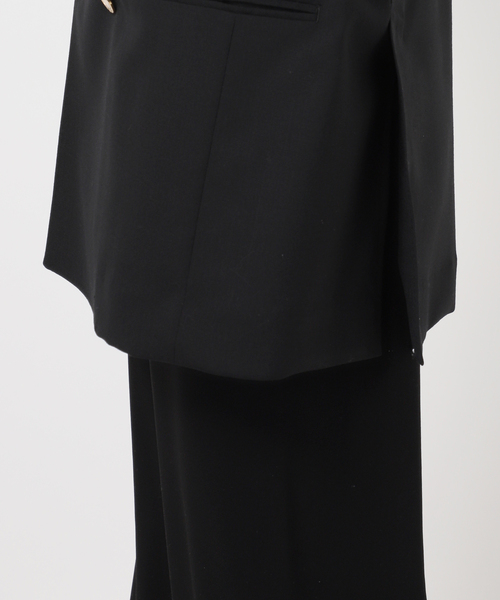 Couture d'adam（クチュールドアダム）の「【COUTURE D'ADAM/クチュールドアダム】別注Blazer Jacket/Doubl（テーラードジャケット・レディース・ブラック・FREE）」の22枚目の写真