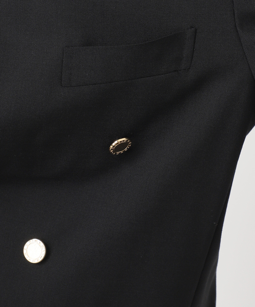 Couture d'adam（クチュールドアダム）の「【COUTURE D'ADAM/クチュールドアダム】別注Blazer Jacket/Doubl（テーラードジャケット・レディース・ブラック・FREE）」の21枚目の写真