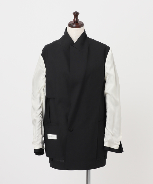 Couture d'adam（クチュールドアダム）の「【COUTURE D'ADAM/クチュールドアダム】別注Blazer Jacket/Doubl（テーラードジャケット・レディース・ブラック・FREE）」の19枚目の写真