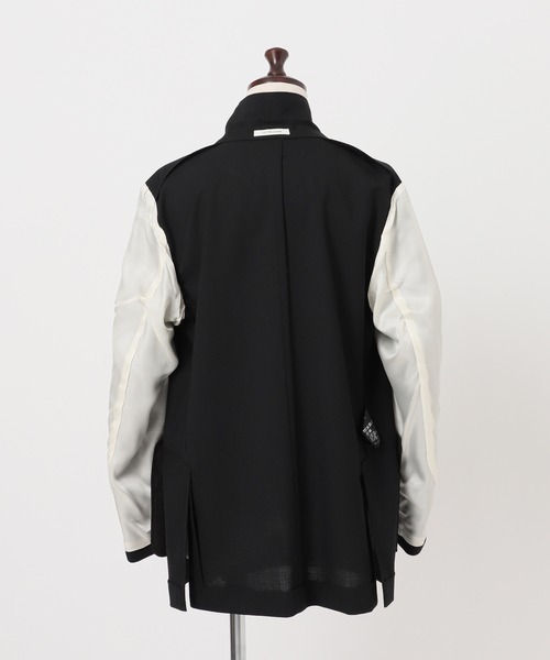 Couture d'adam（クチュールドアダム）の「【COUTURE D'ADAM/クチュールドアダム】別注Blazer Jacket/Doubl（テーラードジャケット・レディース・ブラック・FREE）」の18枚目の写真