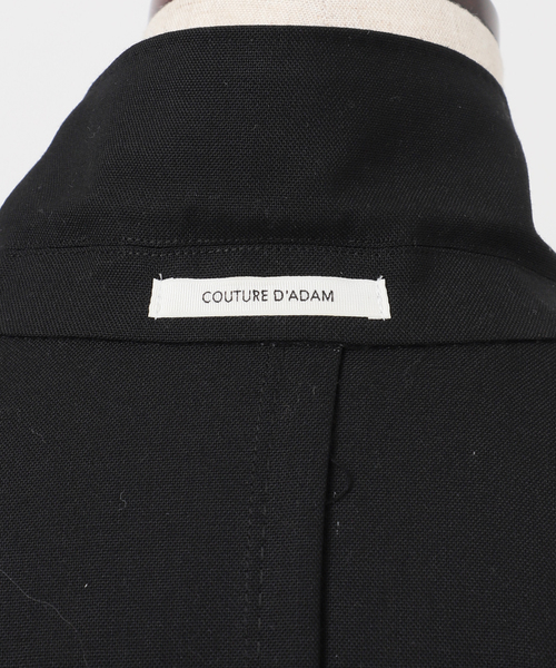 Couture d'adam（クチュールドアダム）の「【COUTURE D'ADAM/クチュールドアダム】別注Blazer Jacket/Doubl（テーラードジャケット・レディース・ブラック・FREE）」の17枚目の写真
