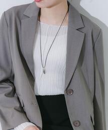 SMELLY | トップコードチョーカーネックレス(ネックレス)