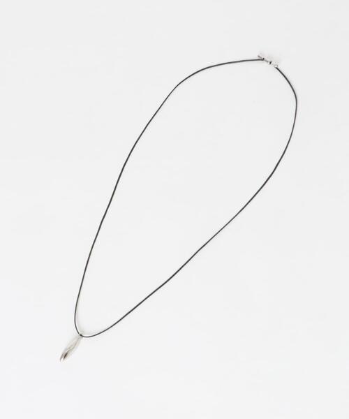 SMELLY（スメリー）の「トップコードチョーカーネックレス（ネックレス・レディース・シルバー系その他・-）」の10枚目の写真