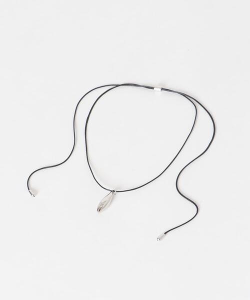 SMELLY（スメリー）の「トップコードチョーカーネックレス（ネックレス・レディース・シルバー系その他・-）」の11枚目の写真