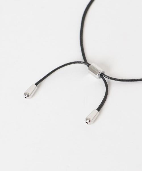 SMELLY（スメリー）の「トップコードチョーカーネックレス（ネックレス・レディース・シルバー系その他・-）」の12枚目の写真