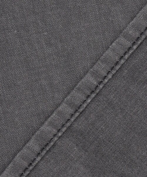 J.PRESS YORK STREET（ジェイプレスヨークストリート）の「【WOMEN】ソフトコットン オーバー シャツ（シャツ/ブラウス・レディース・グレー系/ベージュ系/カーキ系・F）」の10枚目の写真