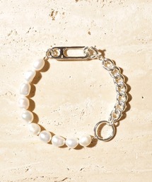 Soierie（ソワリー）の「クリップ フレーム パール ブレスレット /  Clip frame pearl bracelet（ブレスレット）」