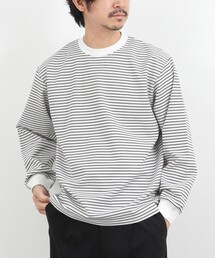NOLLEY’S | シルケットボーダーロンＴ 26SS(Tシャツ/カットソー)