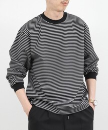 NOLLEY’S | シルケットボーダーロンT 26SS(Tシャツ/カットソー)