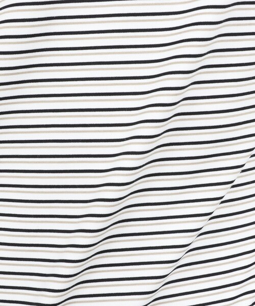 NOLLEY’S(ノーリーズ)の「シルケットボーダーロンT 26SS(Tシャツ/カットソー・メンズ・グレー系その他/ホワイト系その他/ブラック系その他・XL/L/M/S)」の18枚目の写真