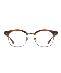 AMBEROPTICAL（アンバーオプティカル）の「ハンク 51 デミ ダークグレー（メガネ）」