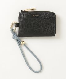 Beau're（ヴュレ）の「【BEAURE/ビュレ】カウレザー ハンドストラップ付き バイカラー フラグメント ケース（その他小物）」