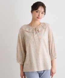 LAURA ASHLEY｜ローラアシュレイのトップス（花柄・ボタニカル柄）通販 