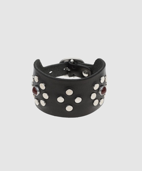 Our Legacy(アワーレガシー)の「OUR LEGACY BLOSSOM BRACELET(ブレスレット・メンズ・ブラック・ONE SIZE)」の1枚目の写真