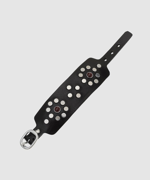 Our Legacy(アワーレガシー)の「OUR LEGACY BLOSSOM BRACELET(ブレスレット・メンズ・ブラック・ONE SIZE)」の4枚目の写真