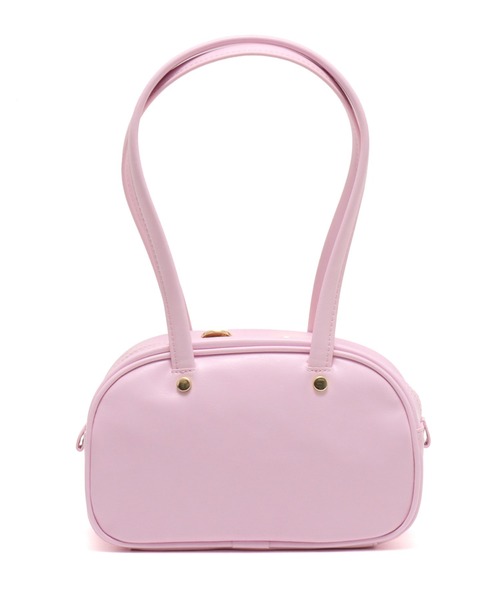 PUMA（プーマ）の「PUMA MINI GRIP BAG / プーマ ミニ グリップバッグ（トートバッグ・レディース・ブラック/ピンク・ONE SIZE）」の8枚目の写真