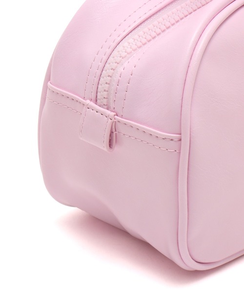 PUMA（プーマ）の「PUMA MINI GRIP BAG / プーマ ミニ グリップバッグ（トートバッグ・レディース・ブラック/ピンク・ONE SIZE）」の6枚目の写真