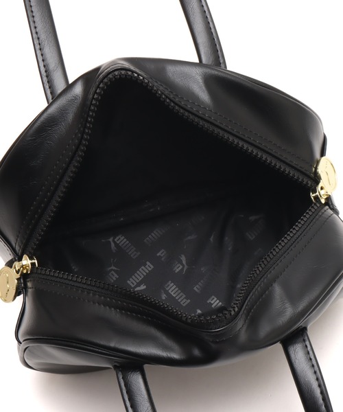 PUMA（プーマ）の「PUMA MINI GRIP BAG / プーマ ミニ グリップバッグ（トートバッグ・レディース・ブラック/ピンク・ONE SIZE）」の3枚目の写真