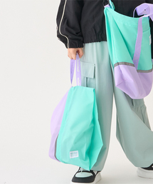 minimal（ミニマル）の「【DailyME/撥水】上履・シューズバッグ（トートバッグ）」